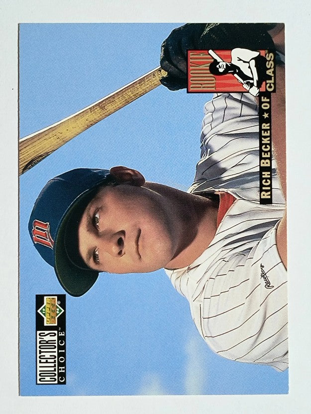 1994 Collector's Choice #1 Rich Becker