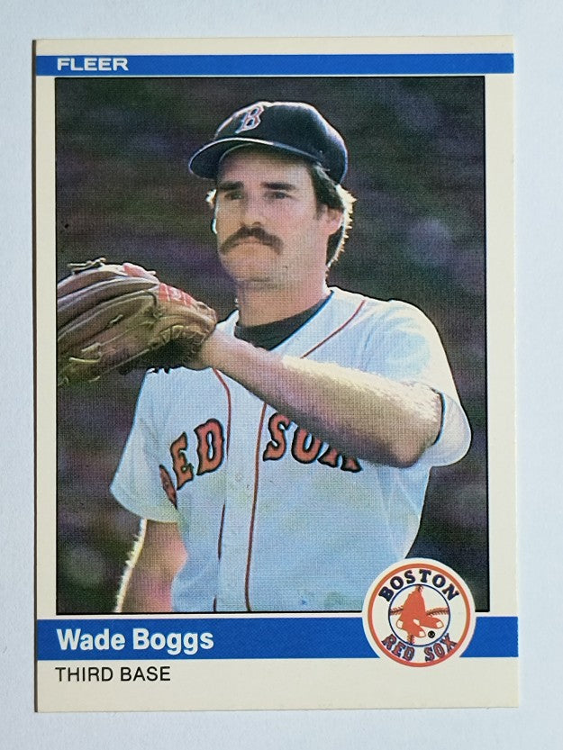 1984 Fleer #392 Wade Boggs