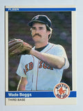 1984 Fleer #392 Wade Boggs