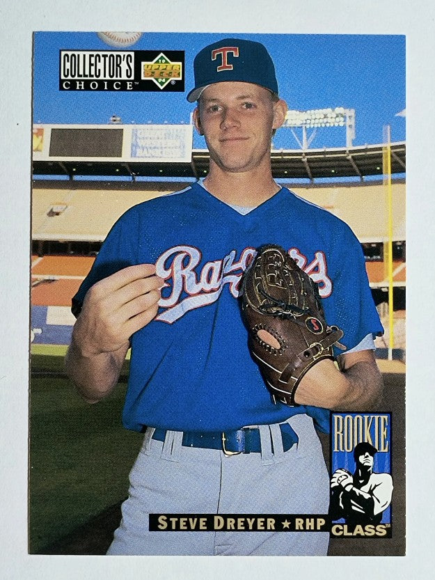 1994 Collector's Choice #5 Steve Dreyer RC