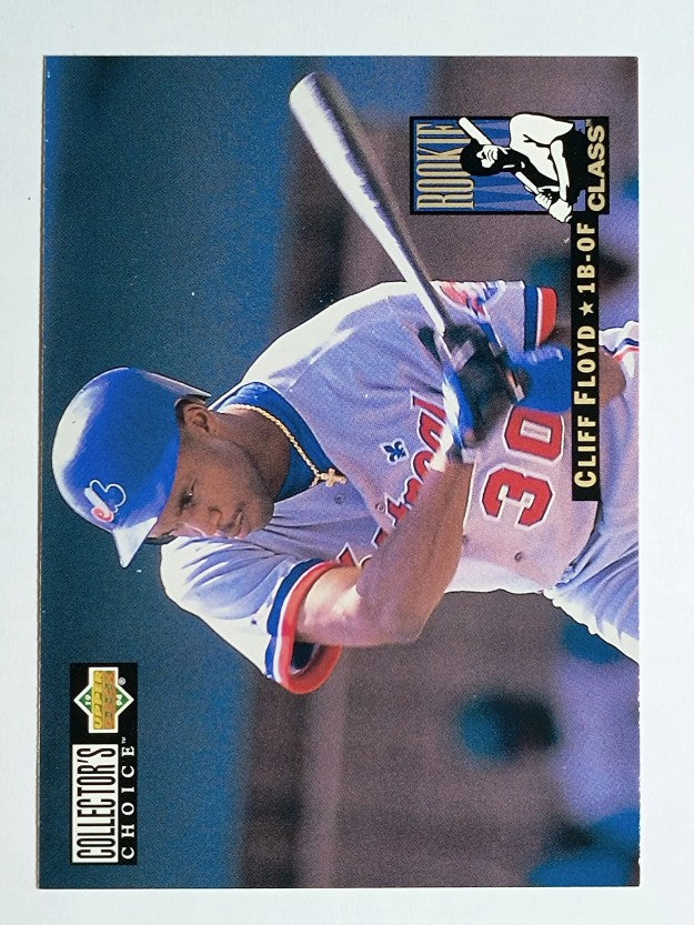 1994 Collector's Choice #7 Cliff Floyd
