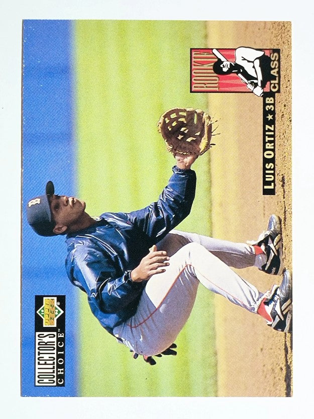 1994 Collector's Choice #15 Luis Ortiz
