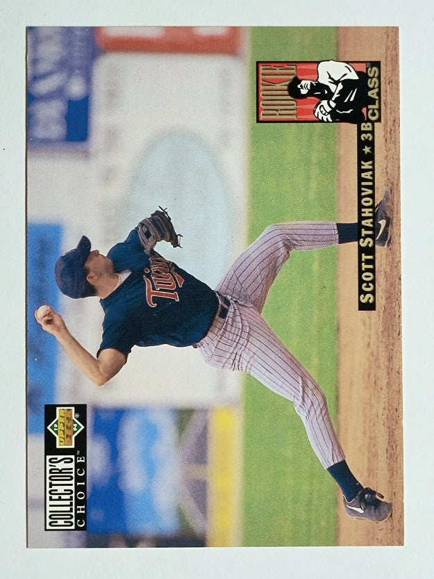 1994 Collector's Choice #18 Scott Stahoviak