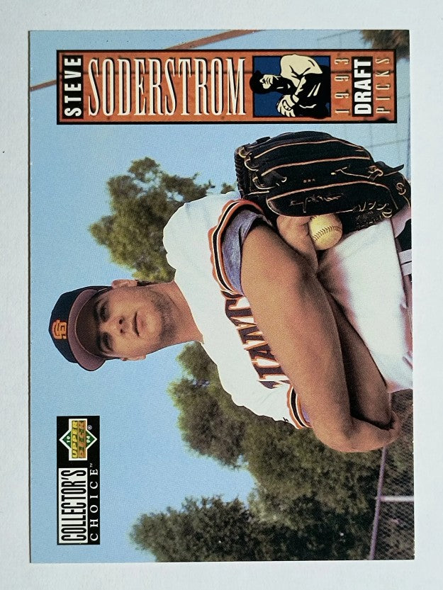 1994 Collector's Choice #24 Steve Soderstrom RC