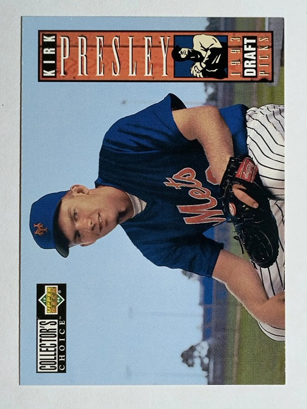 1994 Collector's Choice #26 Kirk Presley RC