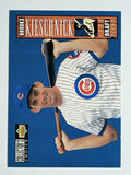 1994 Collector's Choice #28 Brooks Kieschnick RC