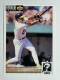 1994 Collector's Choice #31 Kurt Abbott RC