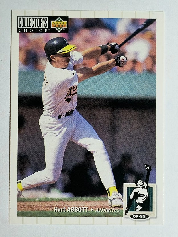 1994 Collector's Choice #31 Kurt Abbott RC