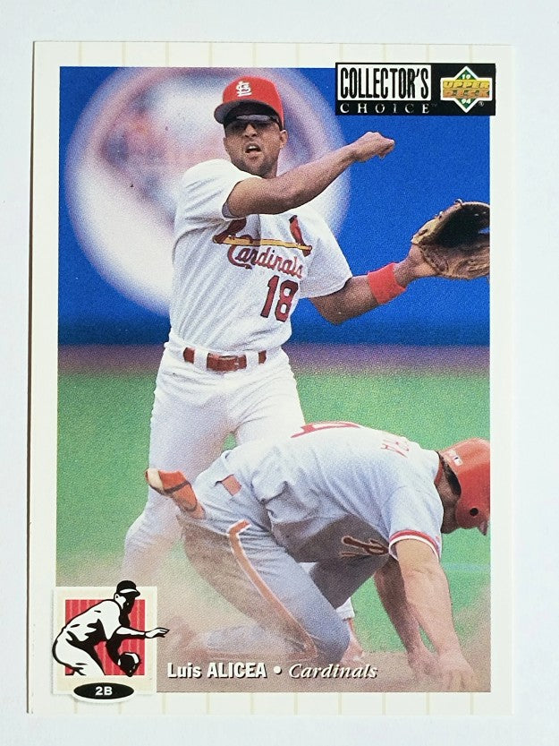 1994 Collector's Choice #32 Luis Alicea