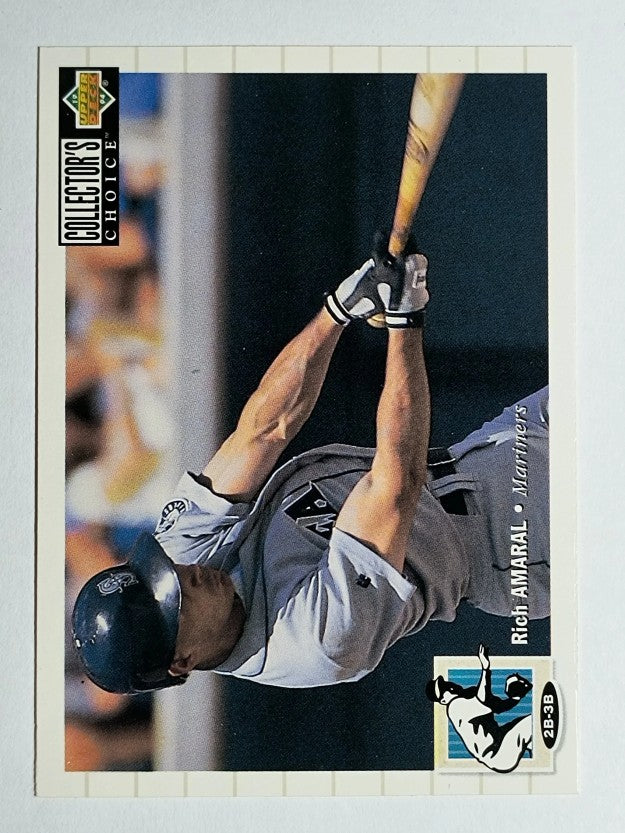 1994 Collector's Choice #37 Rich Amaral