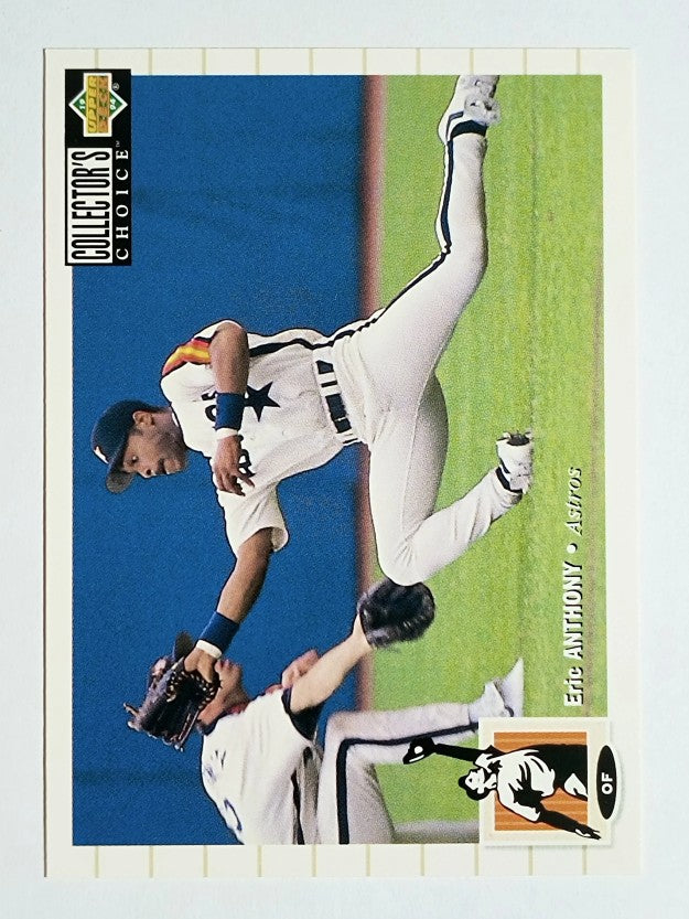 1994 Collector's Choice #38 Eric Anthony