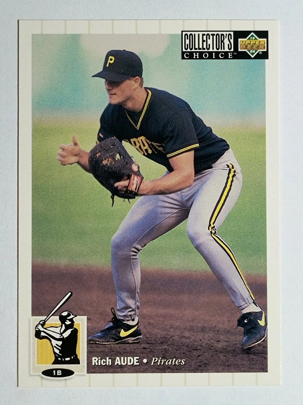 1994 Collector's Choice #42 Rich Aude RC