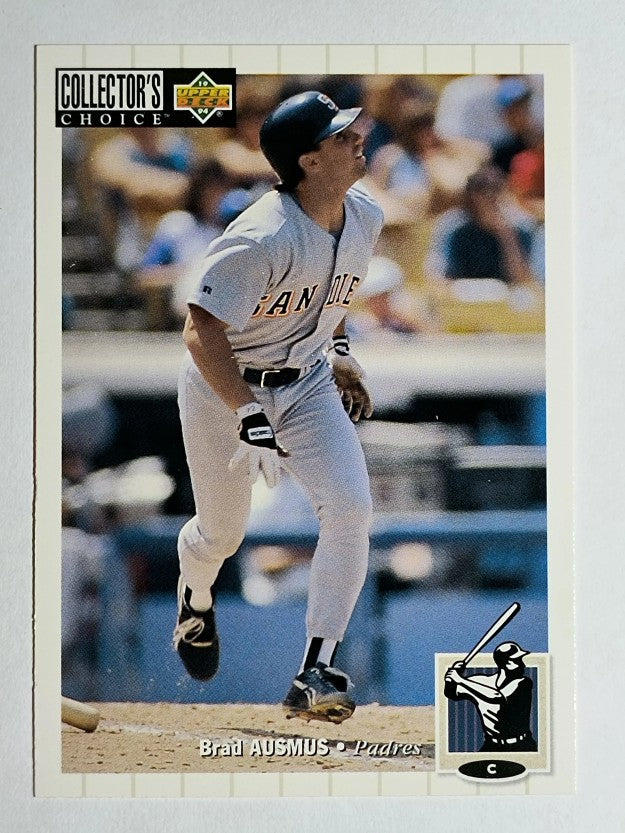 1994 Collector's Choice #43 Brad Ausmus
