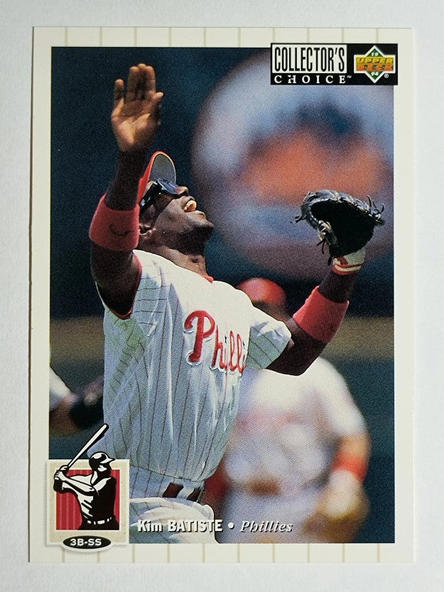 1994 Collector's Choice #48 Kim Batiste