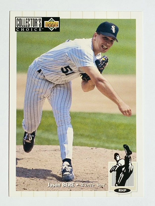 1994 Collector's Choice #50 Jason Bere