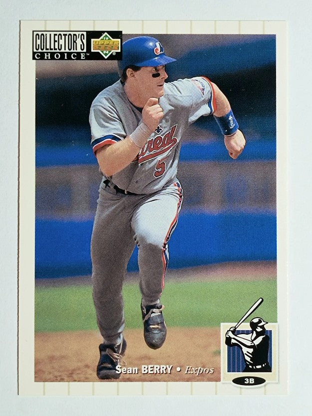 1994 Collector's Choice #51 Sean Berry