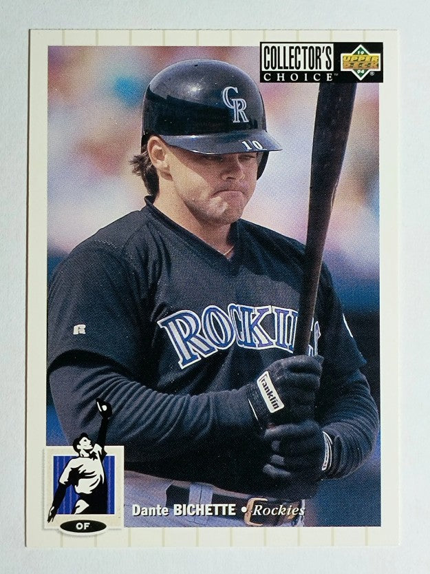 1994 Collector's Choice #52 Dante Bichette
