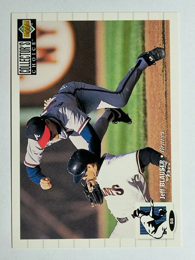 1994 Collector's Choice #53 Jeff Blauser