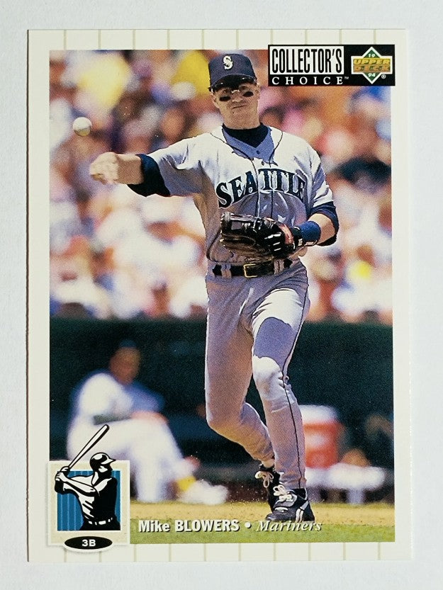 1994 Collector's Choice #54 Mike Blowers