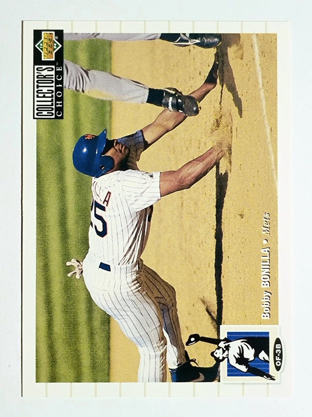 1994 Collector's Choice #58 Bobby Bonilla