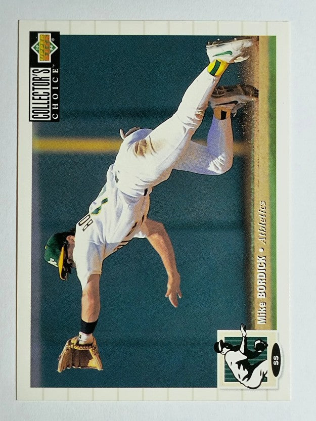 1994 Collector's Choice #61 Mike Bordick