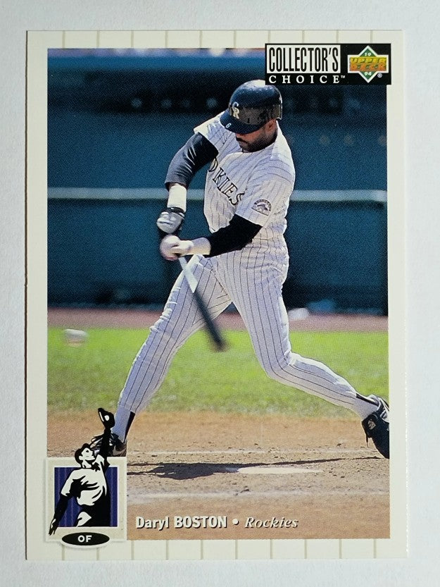 1994 Collector's Choice #62 Daryl Boston