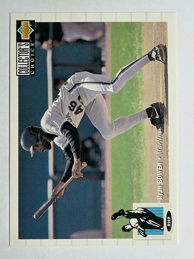 1994 Collector's Choice #63 Ryan Bowen