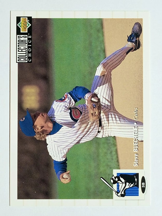 1994 Collector's Choice #66 Steve Buechele