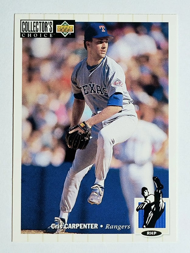 1994 Collector's Choice #73 Cris Carpenter