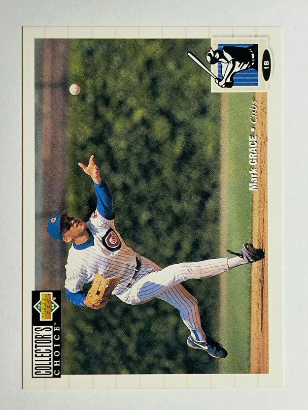 1994 Collector's Choice #114 Mark Grace