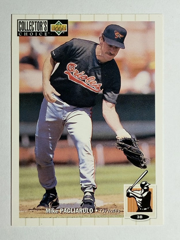 1994 Collector's Choice #224 Mike Pagliarulo
