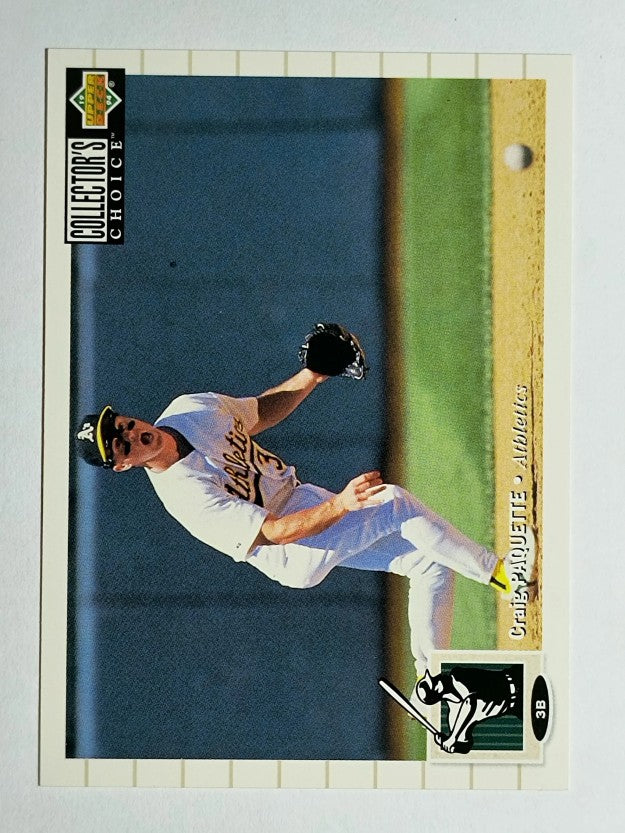 1994 Collector's Choice #225 Craig Paquette