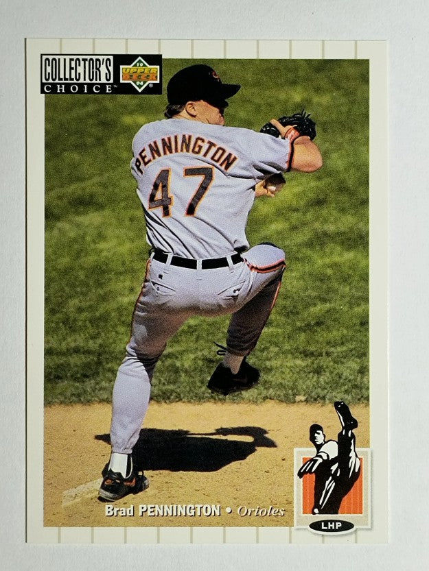 1994 Collector's Choice #227 Brad Pennington