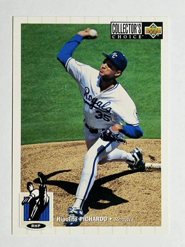 1994 Collector's Choice #231 Hipolito Pichardo
