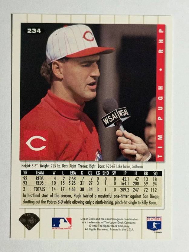1994 Collector's Choice #234 Tim Pugh