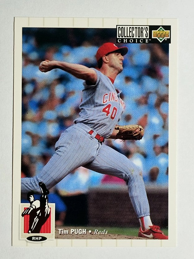 1994 Collector's Choice #234 Tim Pugh