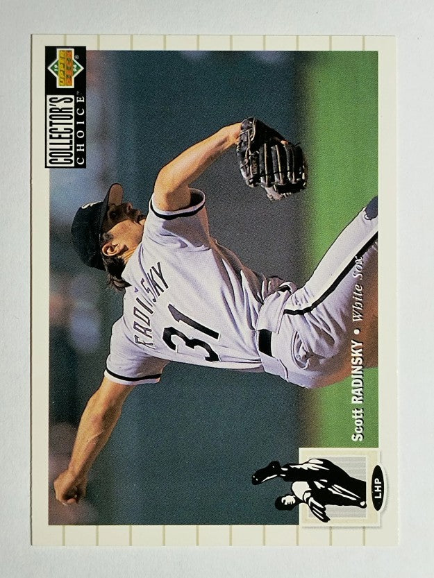 1994 Collector's Choice #235 Scott Radinsky