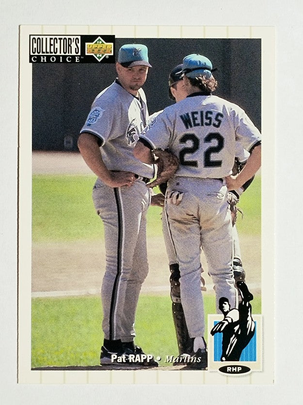 1994 Collector's Choice #236 Pat Rapp