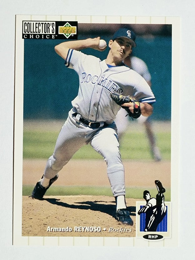 1994 Collector's Choice #238 Armando Reynoso