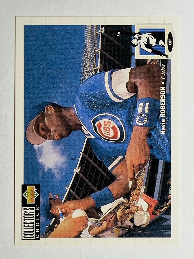 1994 Collector's Choice #241 Kevin Roberson