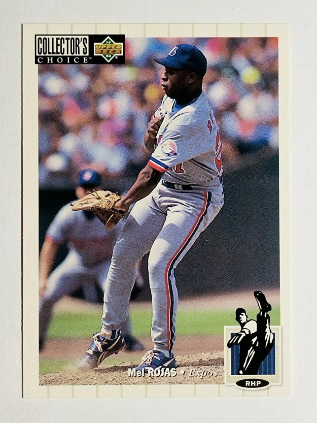1994 Collector's Choice #244 Mel Rojas