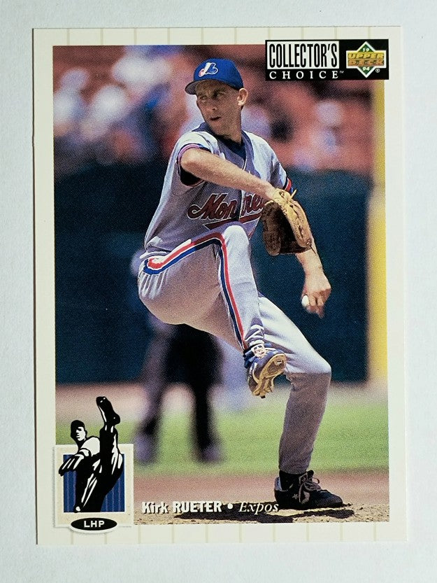 1994 Collector's Choice #246 Kirk Rueter