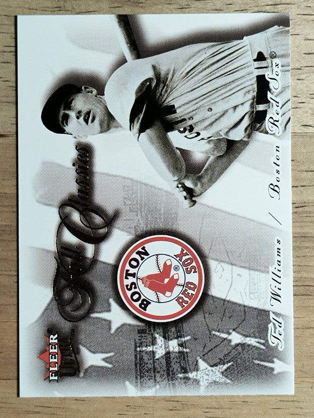 2001 Ultra Fall Classics #21 Ted Williams