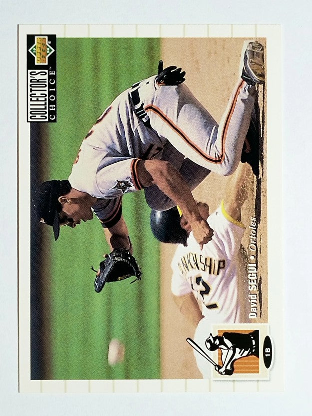 1994 Collector's Choice #254 David Segui
