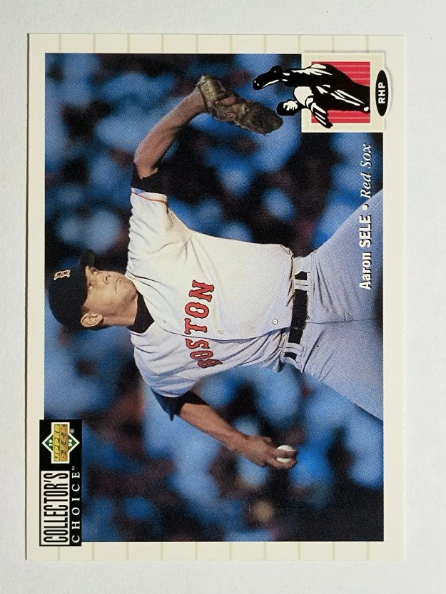 1994 Collector's Choice #255 Aaron Sele