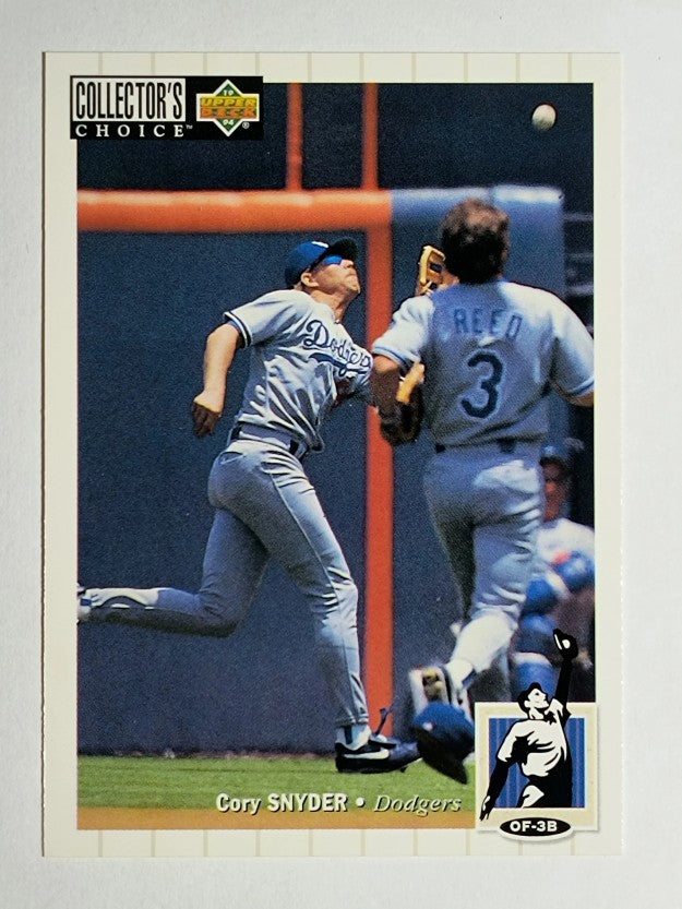 1994 Collector's Choice #261 Cory Snyder
