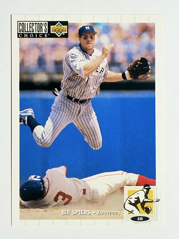 1994 Collector's Choice #264 Bill Spiers