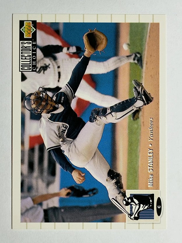 1994 Collector's Choice #265 Mike Stanley