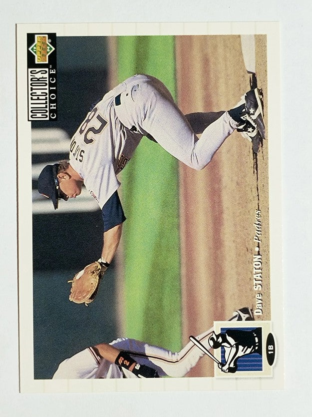 1994 Collector's Choice #266 Dave Staton