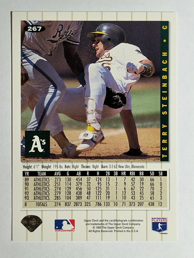 1994 Collector's Choice #267 Terry Steinbach